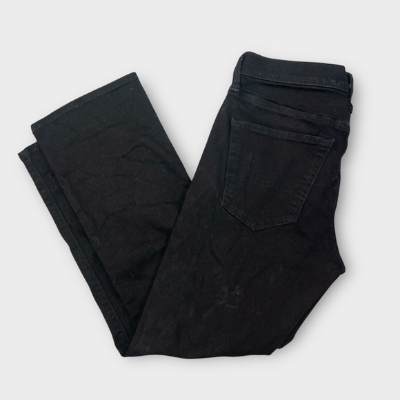Hollister Black Distressed Vintage Straight Jeans - Picture 4 of 7